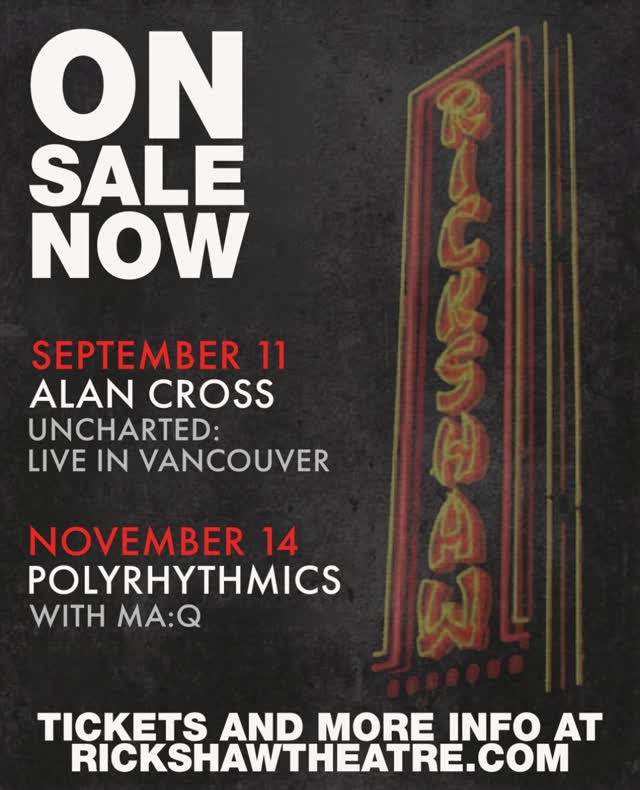 ON SALE NOW: Alan Cross / Polyrhythmics