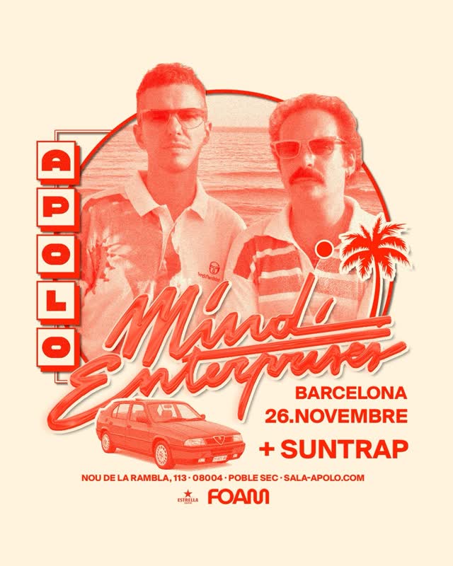 FOAM & Apolo presenten: Mind Enterprises