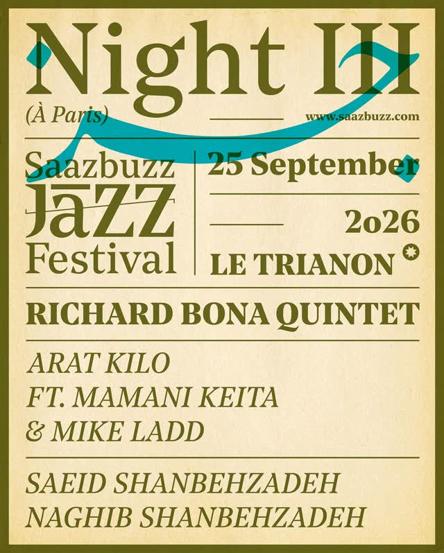Three performances. One unforgettable night.