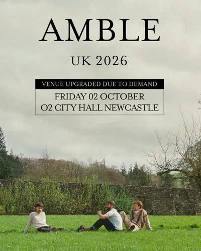 Amble live at O2 City Hall Newcastle