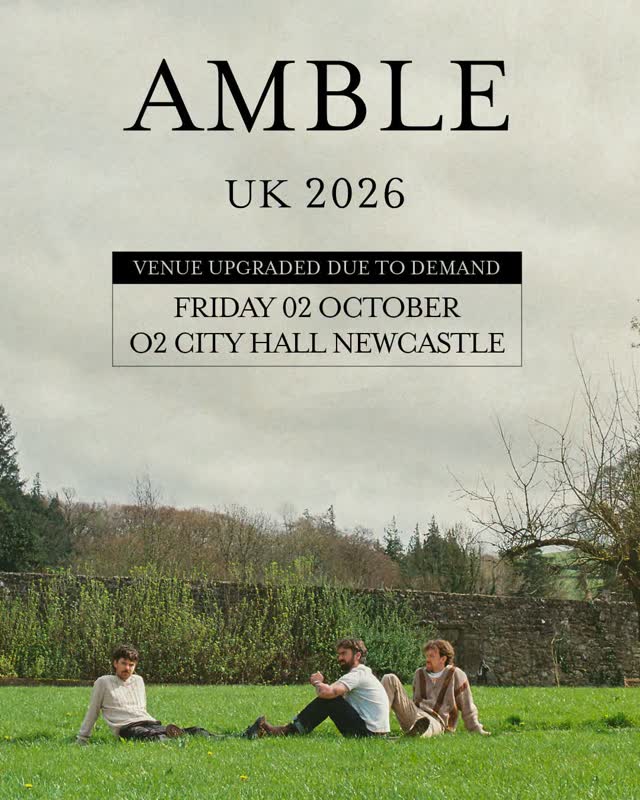 Amble live at O2 City Hall Newcastle
