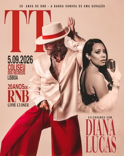Celebração dos 20 anos de R&B