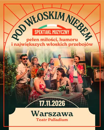 POD WŁOSKIM NIEBEM