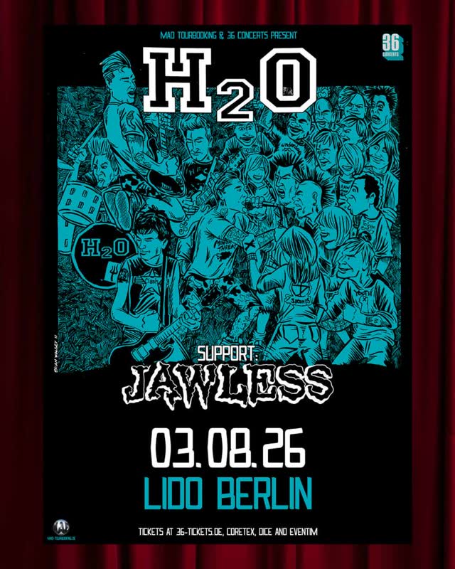 H2O Live at Lido