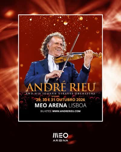André Rieu acompanhado pela Johann Strauss Orchestra
