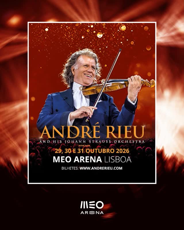 André Rieu acompanhado pela Johann Strauss Orchestra