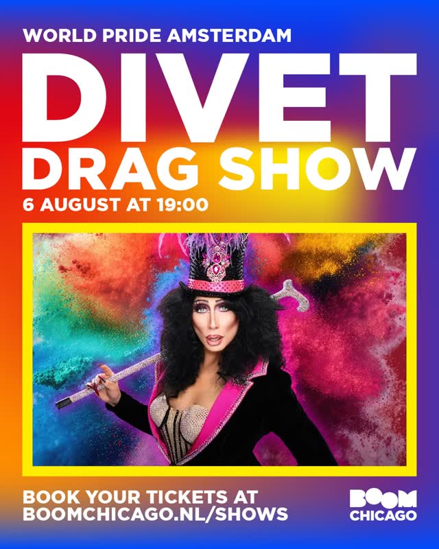 DIVET DRAG SHOW