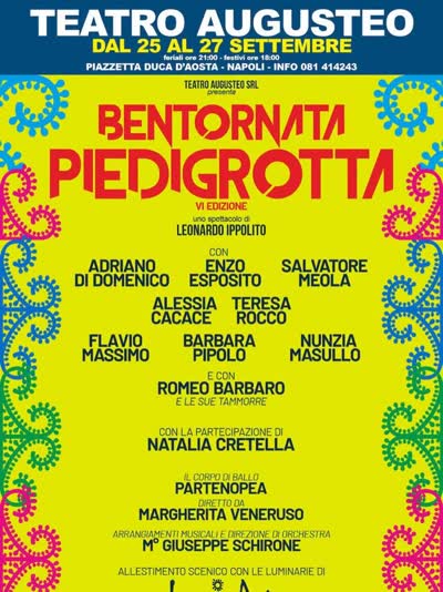 BENTORNATA PIEDIGROTTA (VI Edizione)