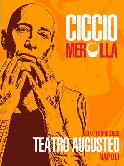 Ciccio Merolla al Teatro Augusteo