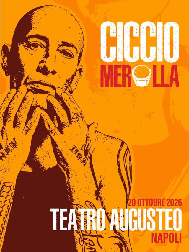 Ciccio Merolla al Teatro Augusteo