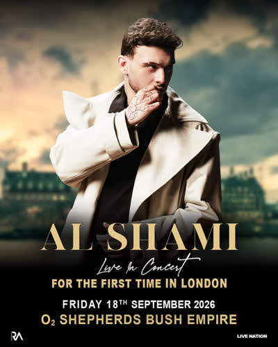 Al Shami FIRST ever concert in London