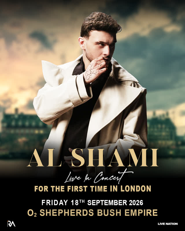 Al Shami FIRST ever concert in London