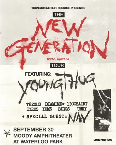 THE NEW GENERATION North America TOUR