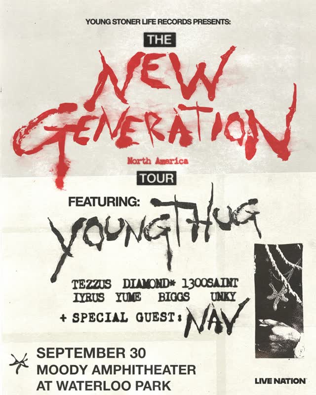THE NEW GENERATION North America TOUR