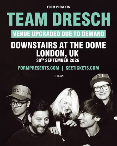 Team Dresch Live
