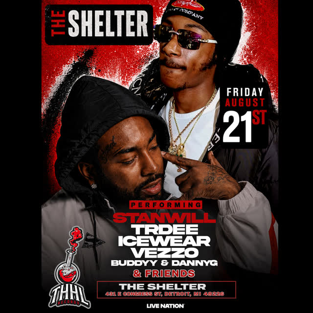 StanWill Live at The Shelter