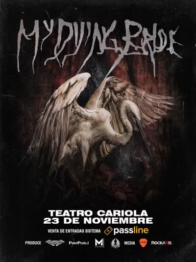 My Dying Bride confirma su esperado regreso a Chile