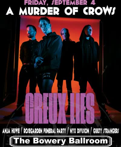 A MURDER OF CROWS 2026 is proud to present CREUX LIES