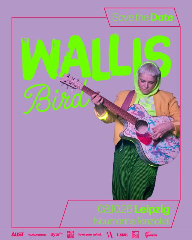 Wallis Bird live in Leipzig