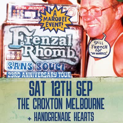 Frenzal Rhomb with Hand Grenade Hearts