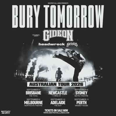BURY TOMORROW (UK)