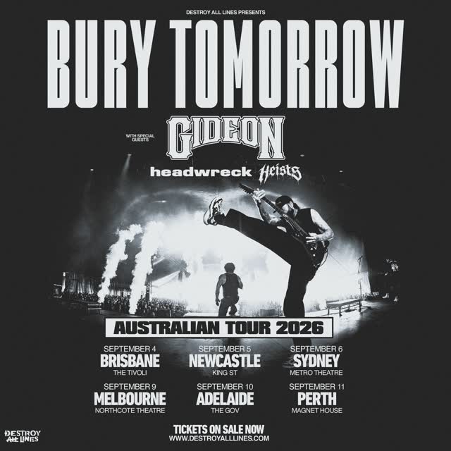 BURY TOMORROW (UK)