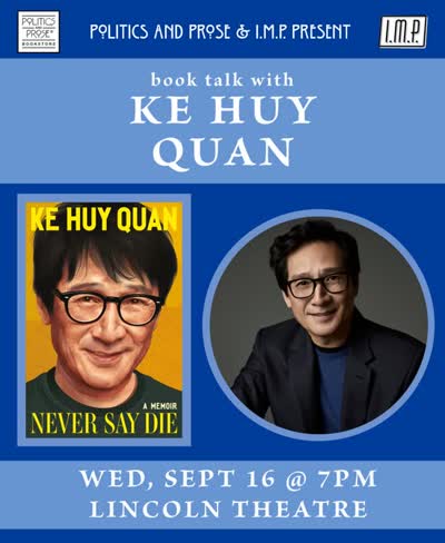 JUST ANNOUNCED: 9/16, @kehuyquan