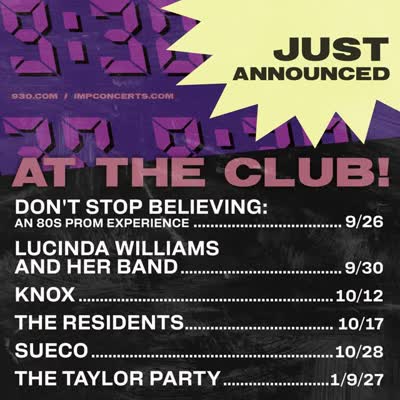 DON'T STOP BELIEVING: AN 80S PROM EXPERIENCE