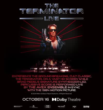 THE TERMINATOR LIVE