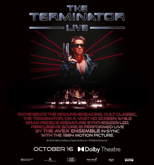 THE TERMINATOR LIVE