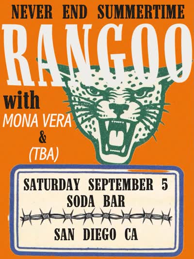Rangoo w/ Mona Vera