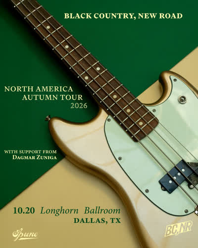 Black Country, New Road at the Longhorn Ballroom with Dagmar