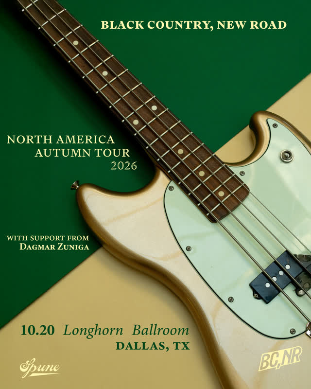 Black Country, New Road at the Longhorn Ballroom with Dagmar