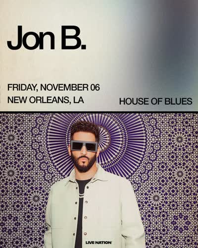 Jon B. at HOB NOLA