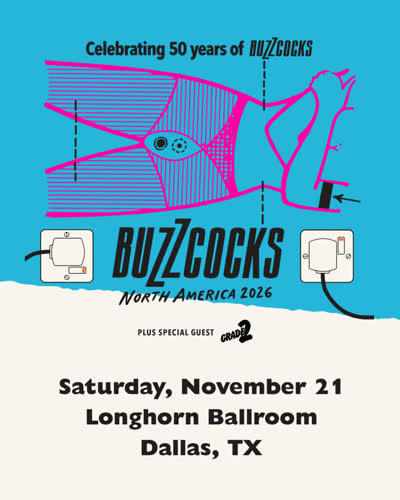 Celebrating 50 Years of Buzzcocks