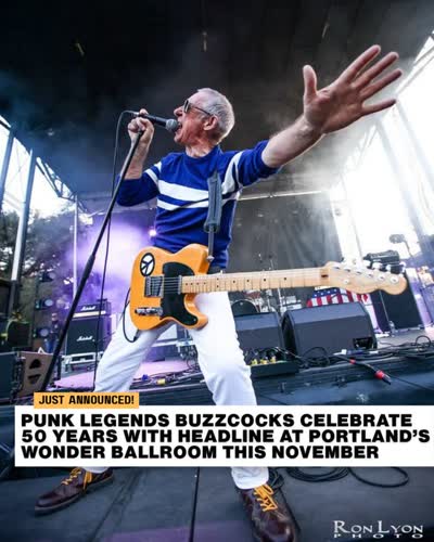 Buzzcocks: Celebrating 50 years of Buzzcocks
