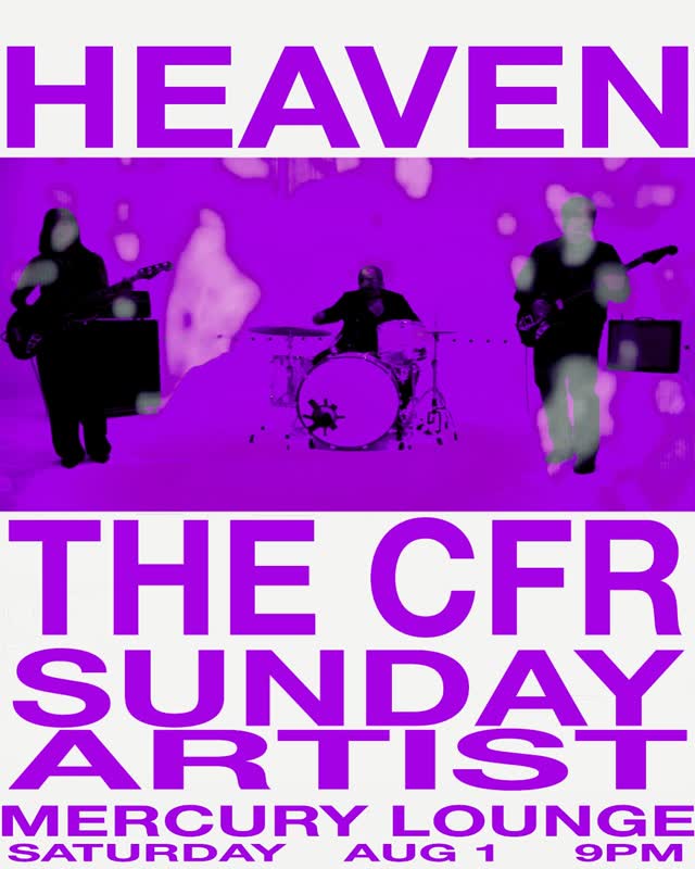 a special night at Mercury Lounge