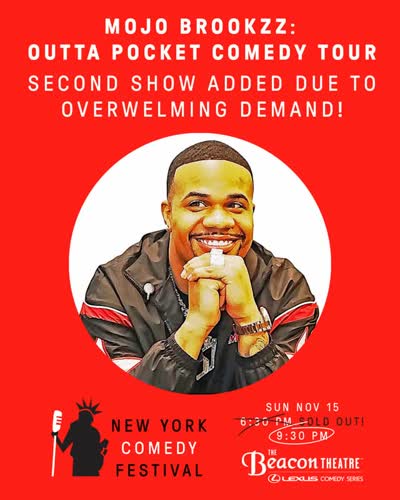 Mojo Brookzz - New York Comedy Festival