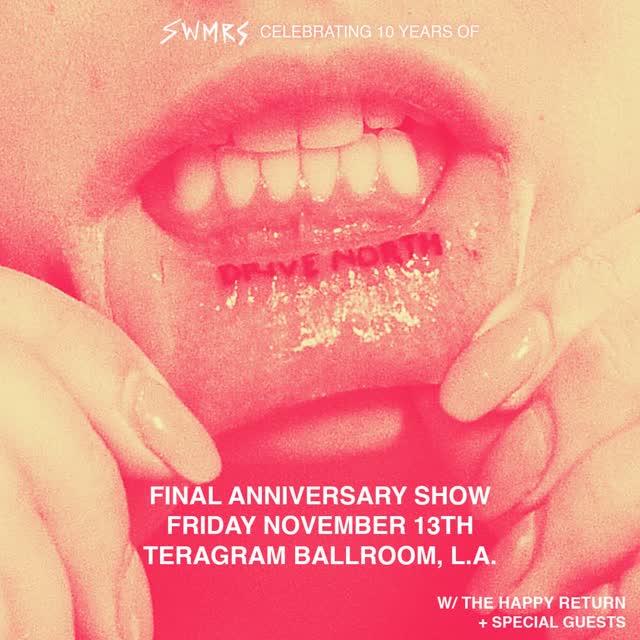 FINAL ANNIVERSARY SHOW CELEBRATING 10 YEARS OF DRIVE NORTH