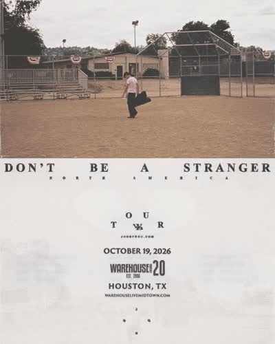 Don't Be A Stranger Tour