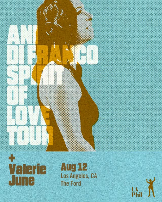 Ani DiFranco returns to The Ford