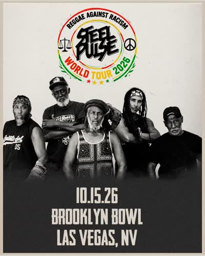 Steel Pulse at the Bowl