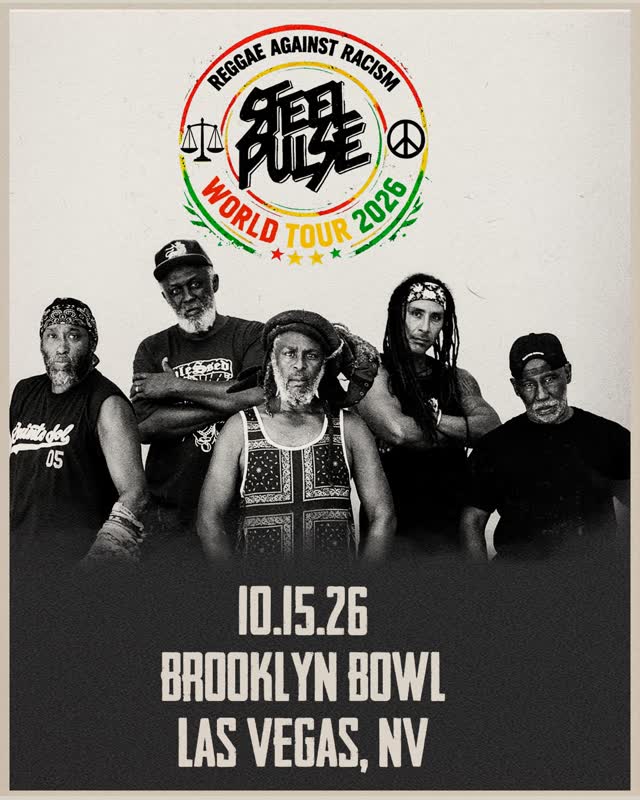 Steel Pulse at the Bowl