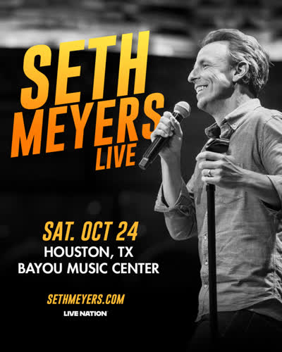 Seth Meyers LIVE comedy show