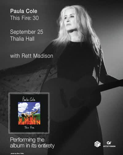 THIS FIRE: 30 tour