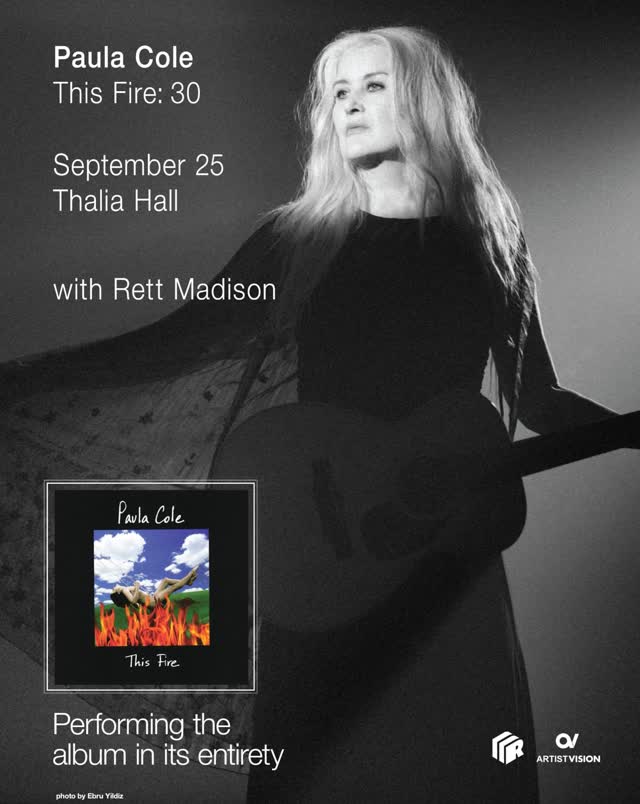 THIS FIRE: 30 tour