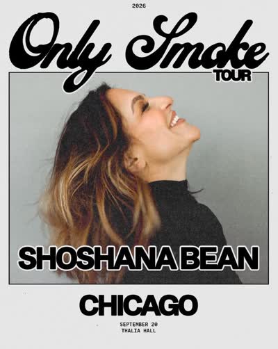 Shoshana Bean live at Thalia Hall