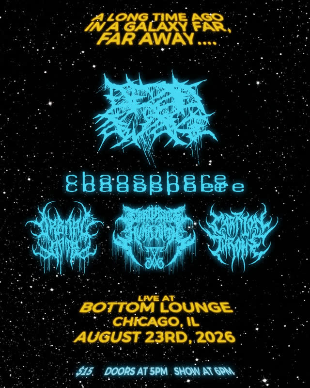 Dead/Awake is taking over Bottom Lounge