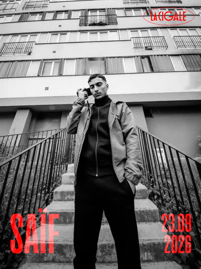 8k à La Cigale