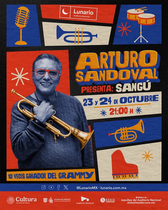 Arturo Sandoval Presenta: Sangú
